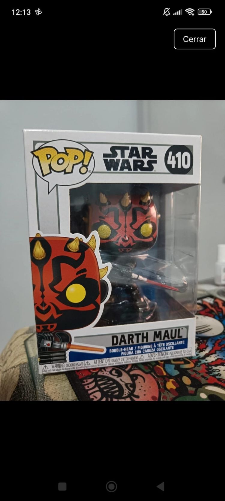 Star Wars Darth Maul Pop! Figure